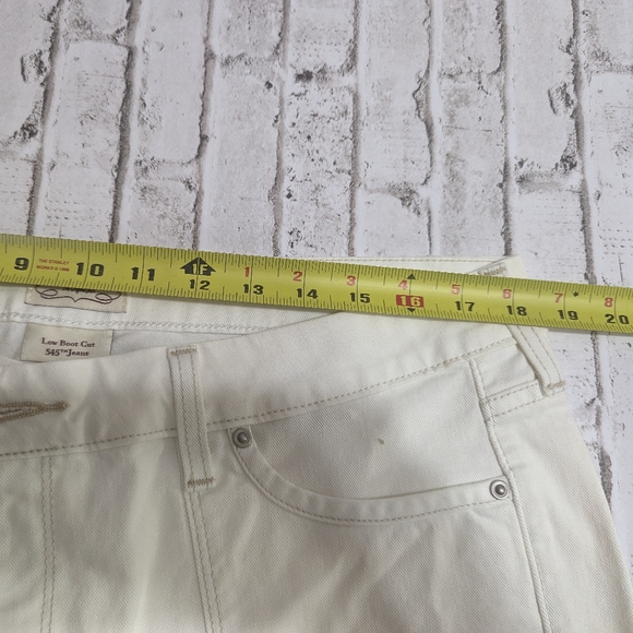 NWT Levi's 545 Low Bootcut Jeans - Picture 8 of 8